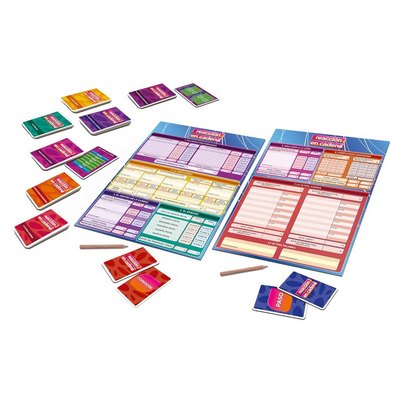 Juego de mesa Reacción en cadena programa de televisión Ravensburger - Imagen 2