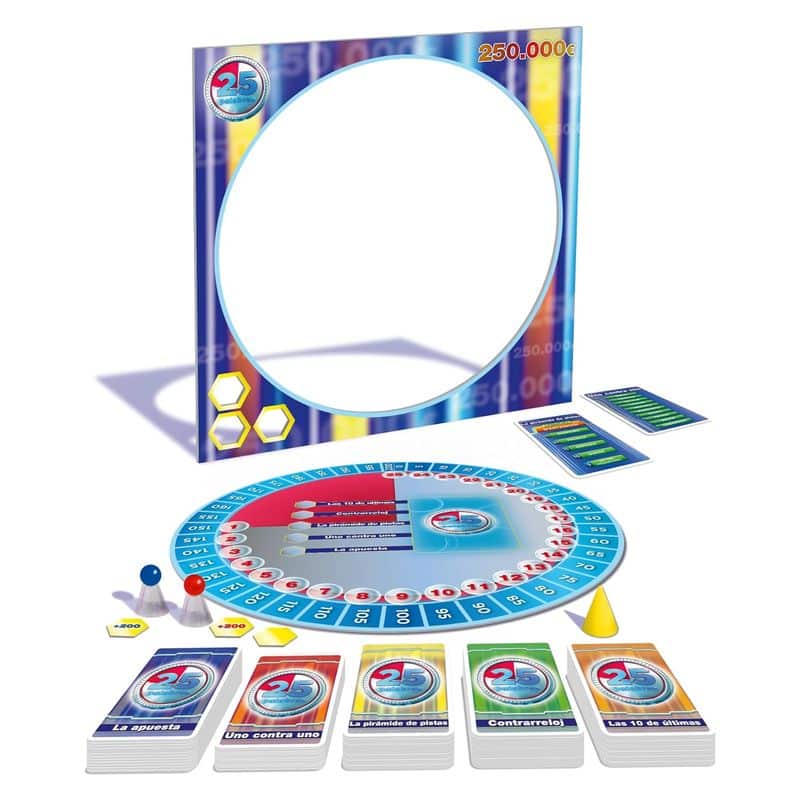 Juego de mesa 25 palabras programa de televisión Ravensburger 22470 - Imagen 2