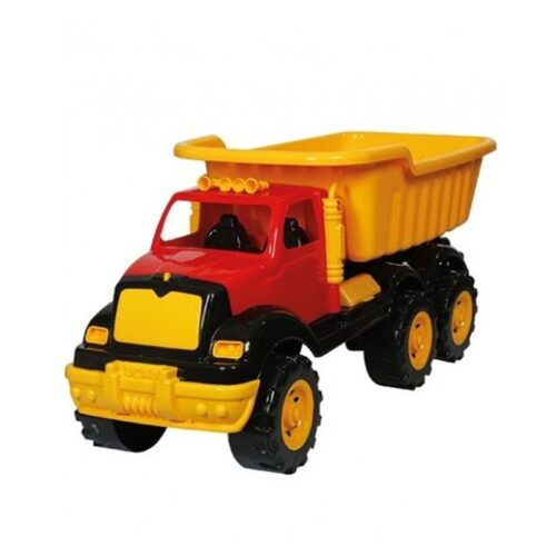 Camión plástico V-CAMION Big Truck 70cm con carga abatible 50105 APEL