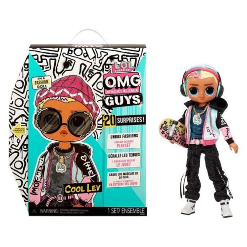 Muñeco LOL Surprise OMG Cool Lev con accesorios y conjuntos 576716 MGA