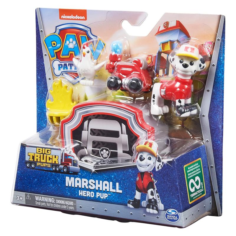 Figura acción Marshall de la Patrulla Canina con dron de rescate 6064391 - Imagen 2