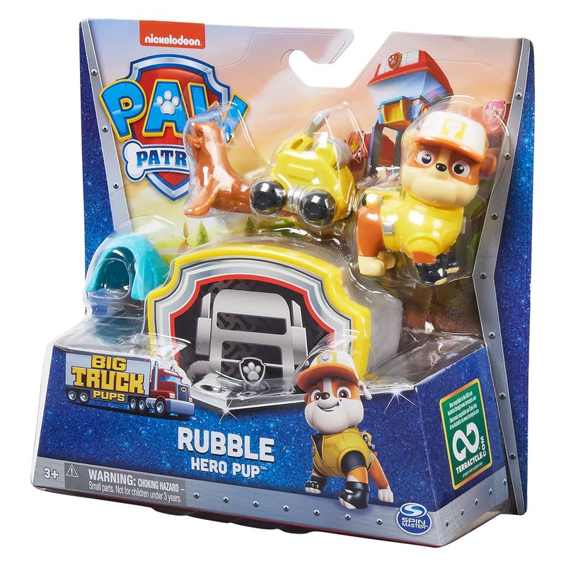 Figura acción Rubble de la Patrulla Canina con dron de rescate 6064391 - Imagen 2