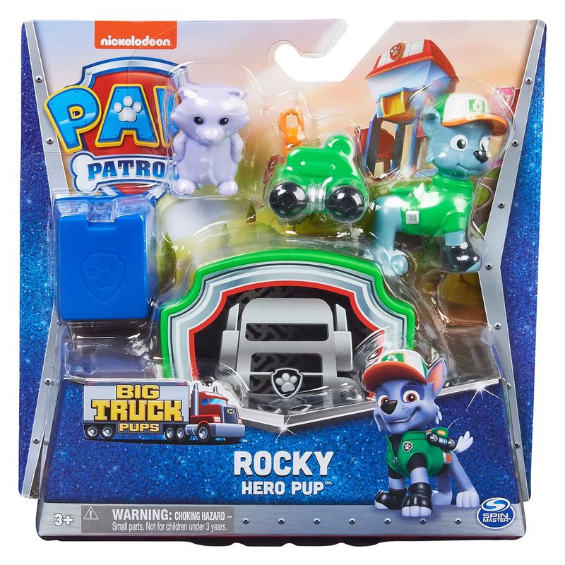 Figura acción Rocky de la Patrulla Canina con dron de rescate 6064391 - Imagen 2