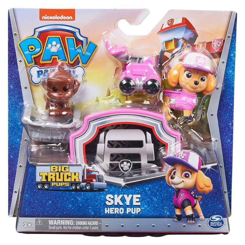 Figura acción Skye de la Patrulla Canina con dron de rescate 6064391 - Imagen 2
