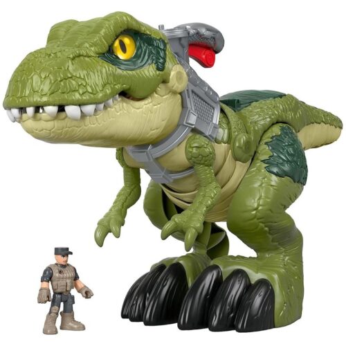Dinosaurio Megamandíbula Imaginext Jurassic World Fisher Price GBN14