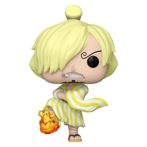 Funko POP! Animation 1473 One Piece figura de Sangoro completa de vinilo