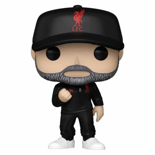 Funko POP! Football 54 Jürgen Klopp entrenador del Liverpool FC de vinilo