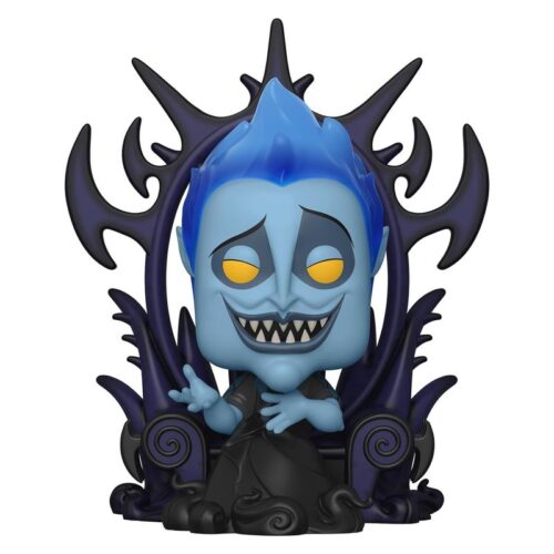Funko POP! Villains 785 Hades en su trono figura completa de vinilo