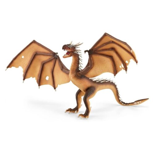 Harry Potter figura dragón colacuerno húngaro marrón Schleich 13989