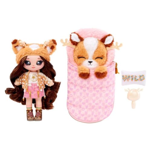 Muñeca peluche Na! Na! Na! Surprise Serie camping Myra Woods 579380 MGA