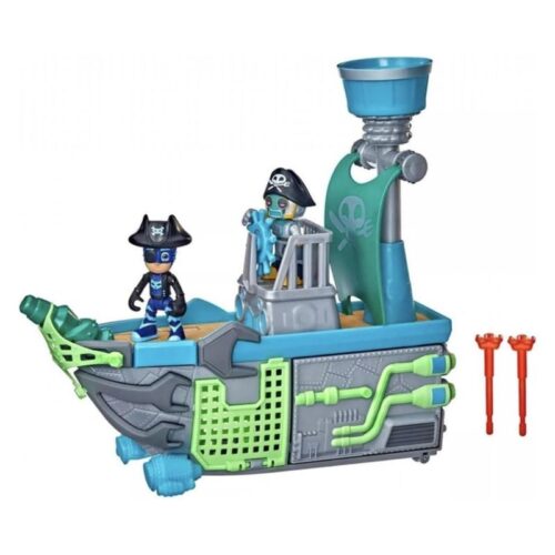 PJ Masks Barco pirata del cielo con figuras incluidas personajes F3665 HASBRO
