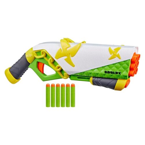 Lanzador Nerf Roblox Ninja Legends Shadow Sensei Blaster F5485 HASBRO