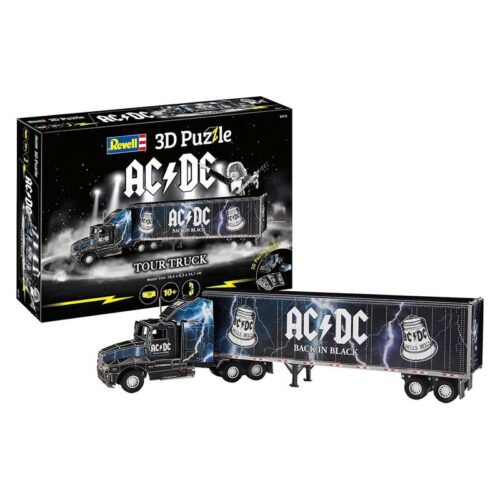 Puzzle 3D camión de la banda AC/DC Back In Black Tour 58cm 172 REVELL