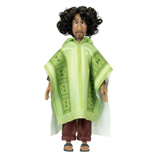Muñeco grande de Bruno con túnica verde Disney Encanto 22616 JAKKS
