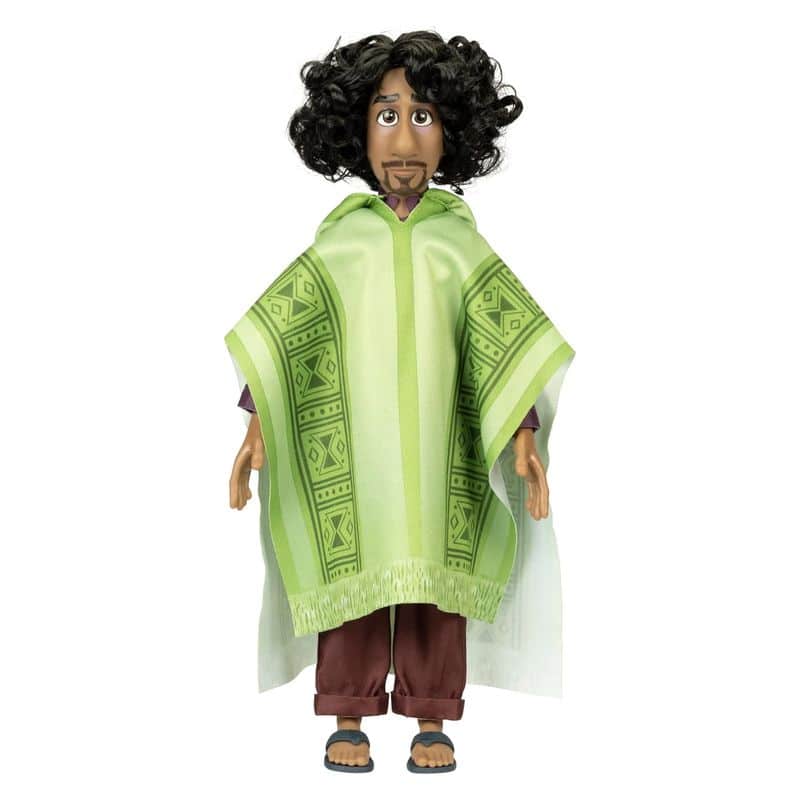 Muñeco grande de Bruno con túnica verde Disney Encanto 22616 JAKKS