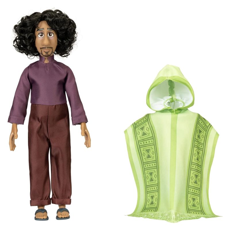 Muñeco grande de Bruno con túnica verde Disney Encanto 22616 JAKKS - Imagen 2