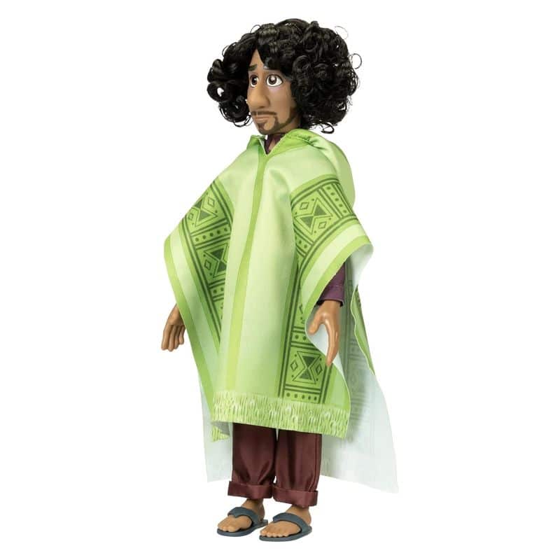 Muñeco grande de Bruno con túnica verde Disney Encanto 22616 JAKKS - Imagen 3