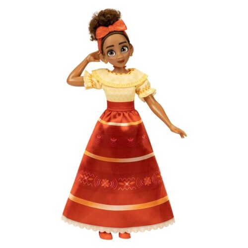 Muñeca Disney Encanto Dolores Madrigal con zapatos y accesorios 22615 JAKKS