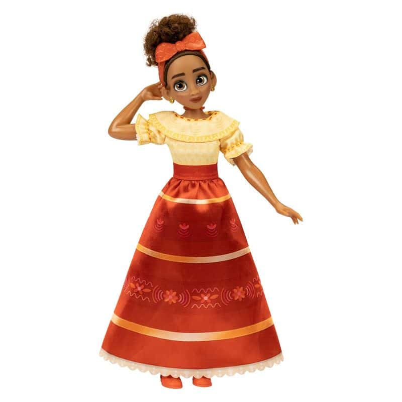 Muñeca Disney Encanto Dolores Madrigal con zapatos y accesorios 22615 JAKKS