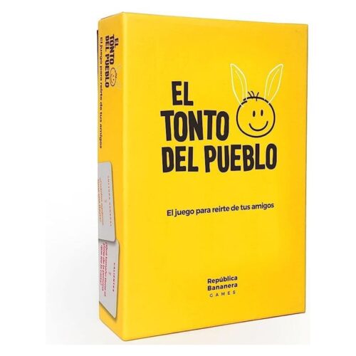 Juego el tonto del pueblo República Bananera Games 55404 REPBAN