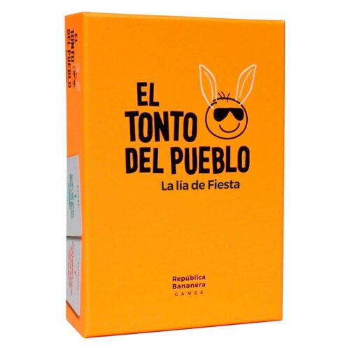 Juego El tonto del pueblo sale de fiesta República Bananera NR 55406 REPBAN