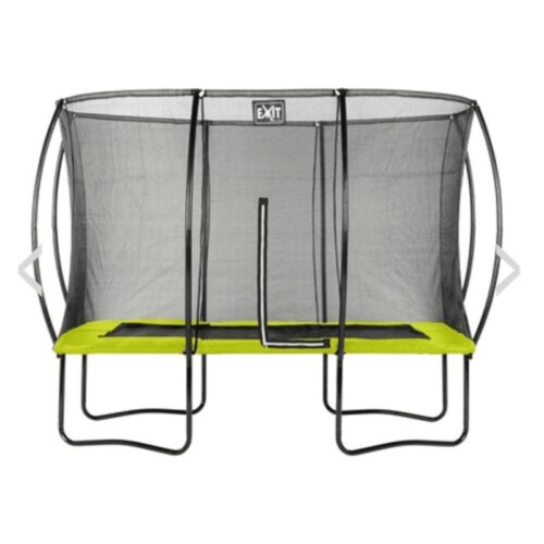 Cama elástica Exit Silhouette Rectangular 244×366 cm