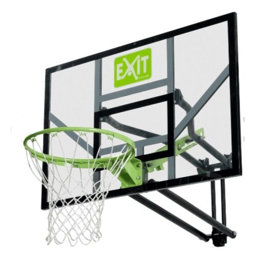 Tablero de baloncesto Galaxy transparente regulable para pared