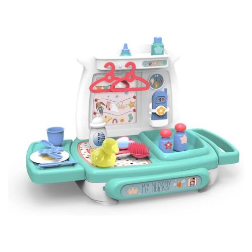 Set de juego infantil My Nursery Premiere con 16 accesorios 84221 CHICOS