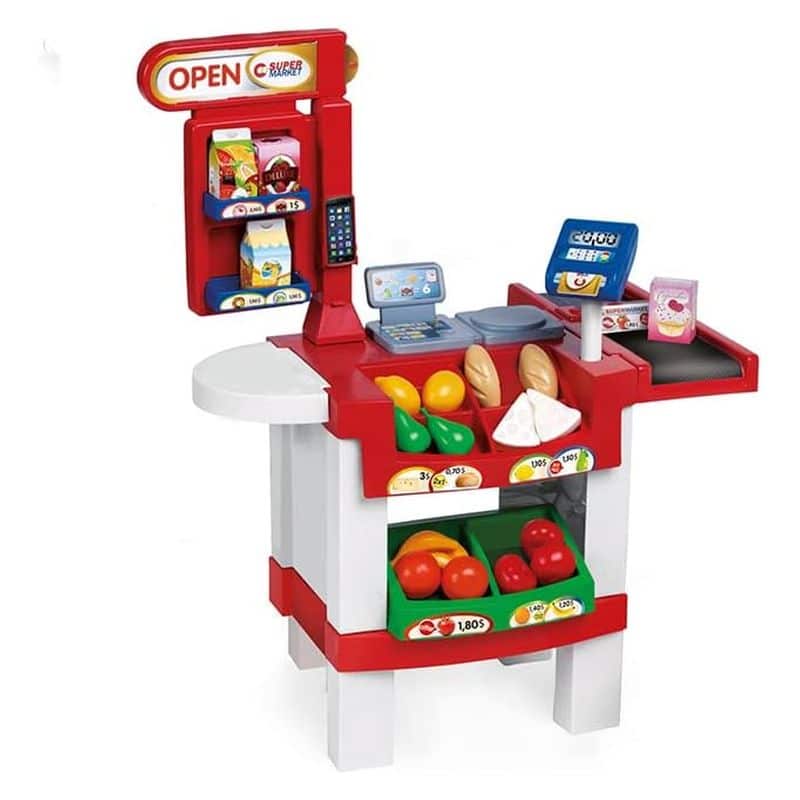 Supermercado express de juguete con 25 accesorios y sonidos 84109 CHICOS