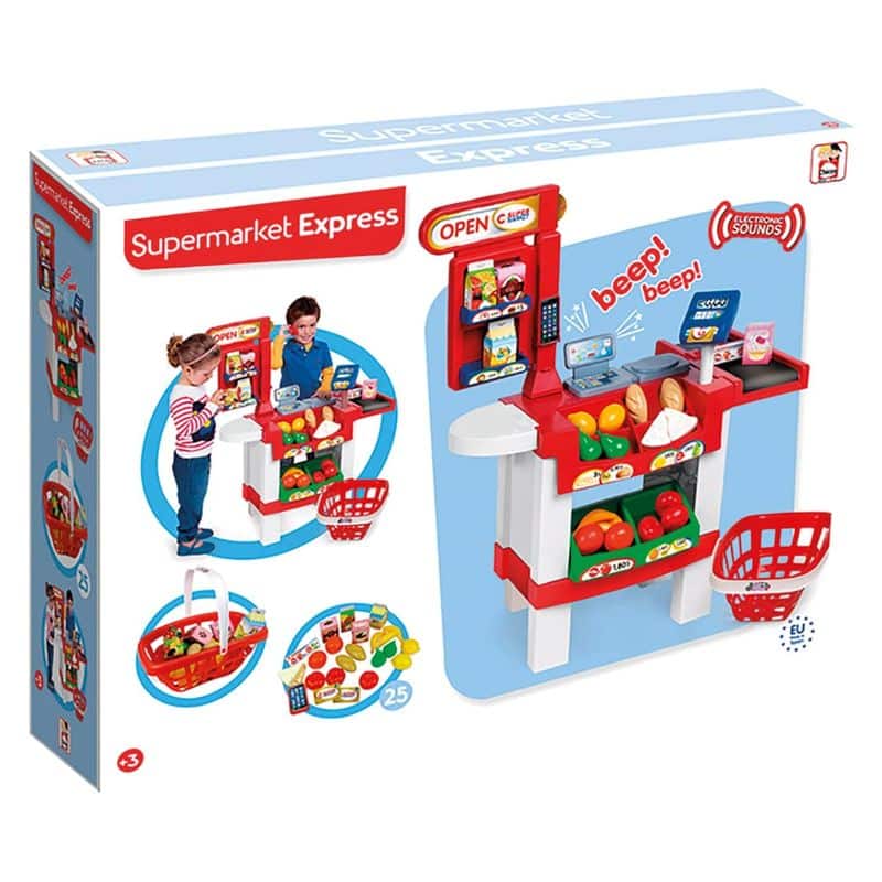 Supermercado express de juguete con 25 accesorios y sonidos 84109 CHICOS - Imagen 3