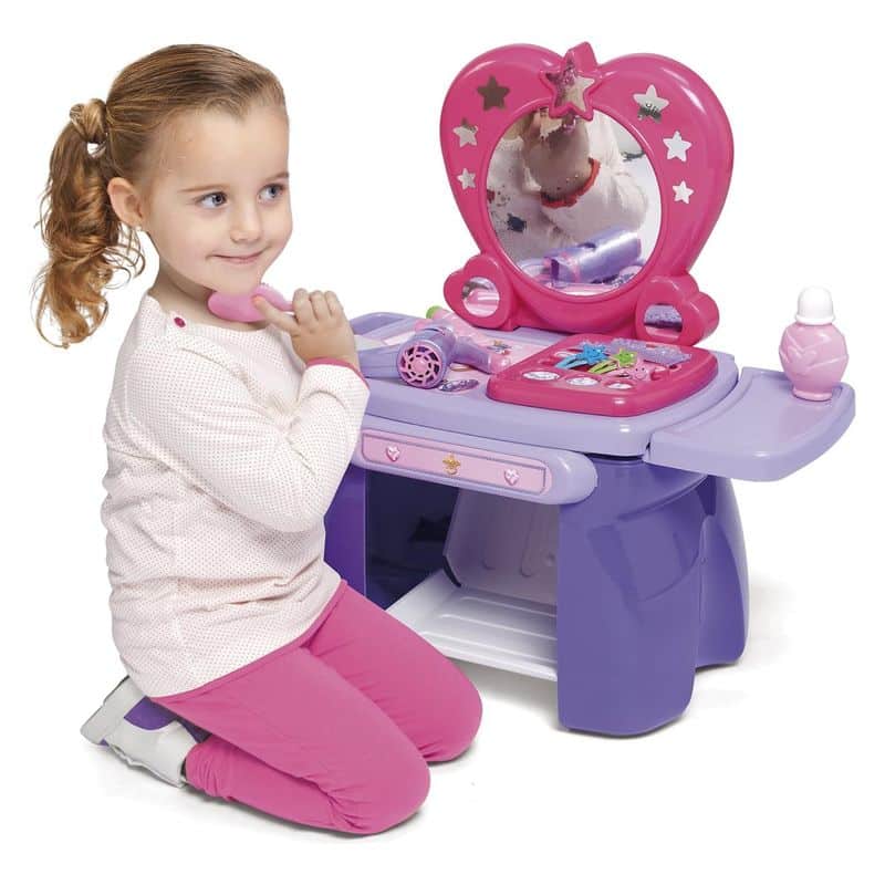 Lively Princess Mi primer tocador infantil con espejo y accesorios 84208 - Imagen 2