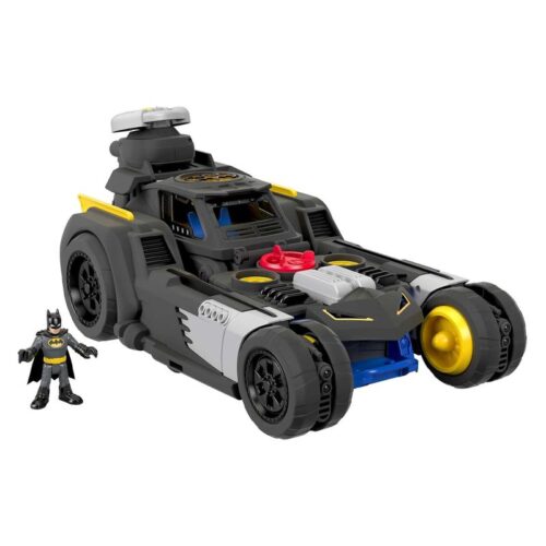 Coche teledirigido Batmovil transformable Imaginext Fisher-Price GMH33