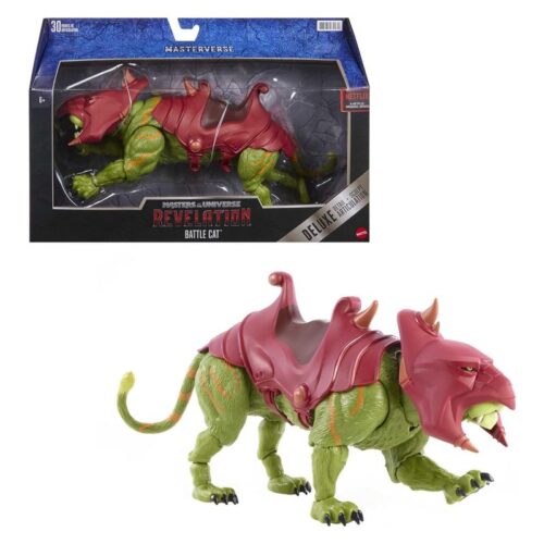 Figura Battle Cat Master del Universo Revelation Masterverse GYV18 MATTEL