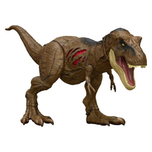 Dinosaurio articulado T-Rex Jurassic World daño extremo HGC19 MATTEL