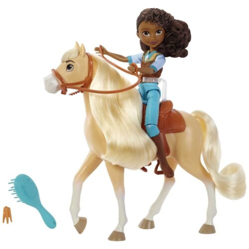 Muñeco Spirit Chica Linda y Pru de la serie Spirit Rescue Ranch Dreamworks