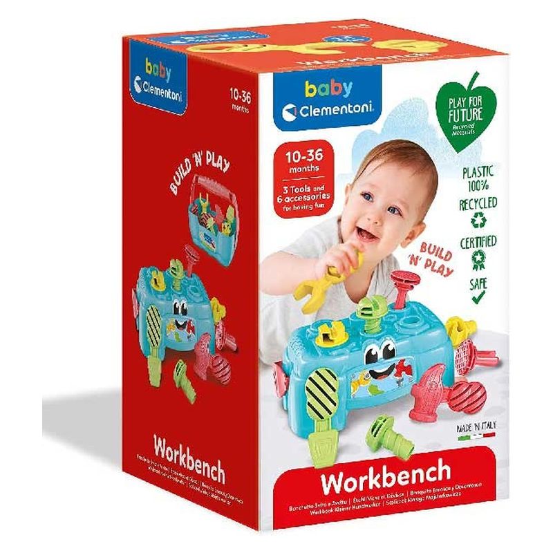 Banco de Trabajo Encajable de Baby Clementoni