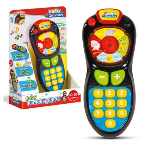 Mando Control Remoto Tv de Baby Clementoni
