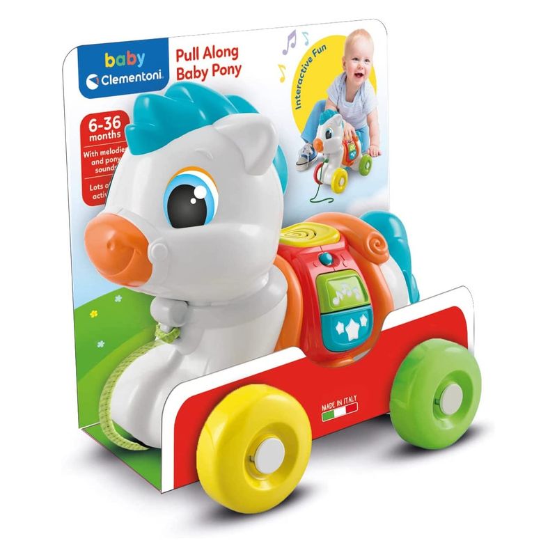 BABY PONY PULL ALONG 17812 <V