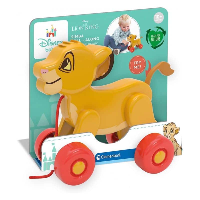 DISNEY BB ARRASTRE LEON SIMBA 17815 <
