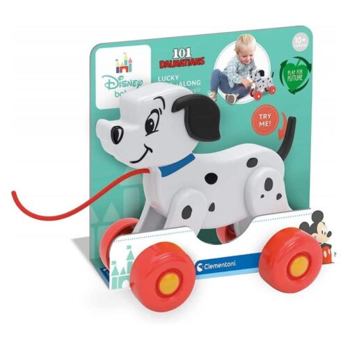 DISNEY BB ARRASTRE 101 DALMATA 17816 <