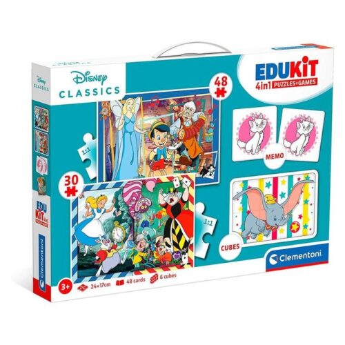 EDUKIT 4IN1 DISNEY CLASSICS 18290 <V