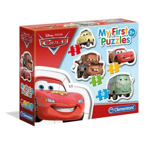 Cars Mis Primeros Puzzles Progresivos Infantiles de Clementoni