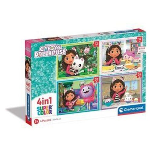 PZ 4EN1 GABBYS DOLLHOUSE 21524 <