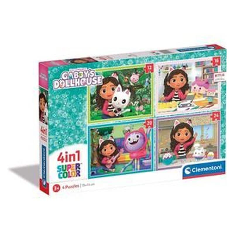 PZ 4EN1 GABBYS DOLLHOUSE 21524 <