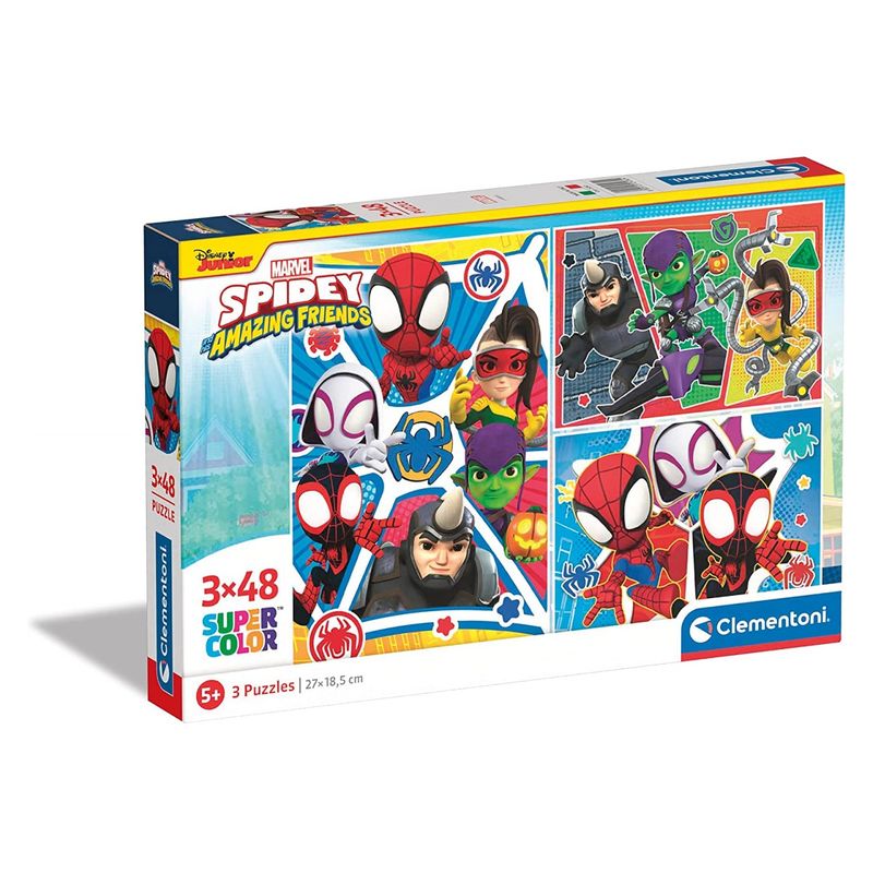 PZ 3X48 SPIDEY & HIS FRIENDS 25282 <