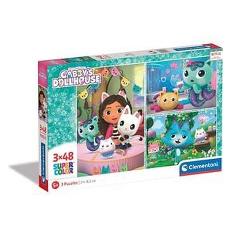 PZ 3X48 GABBYS DOLLHOUSE 25289 <