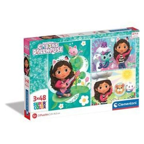 PZL 3X48 GABBYS DOLLHOUSE 25290 <