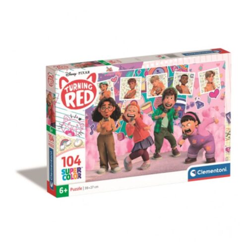 PZ.104 DISNEY TURNING RED 25747 <