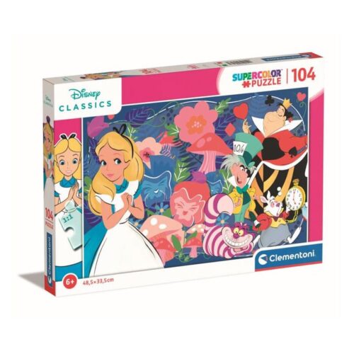 PZ.104 DISNEY CLASSICS ALICE 25748 <