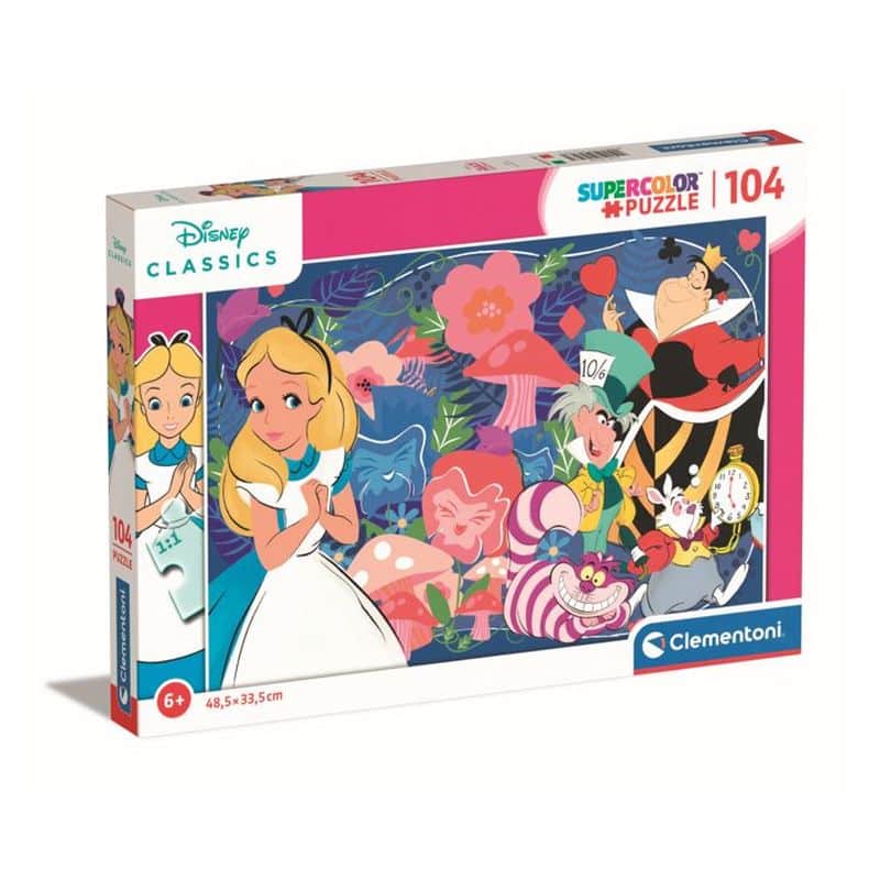 PZ.104 DISNEY CLASSICS ALICE 25748 <